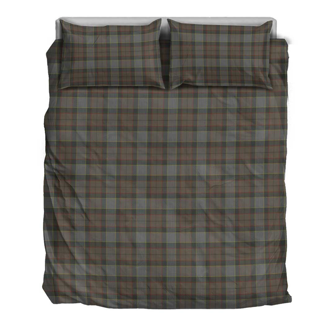 Outlander Fraser Tartan Plaid Bedding Set