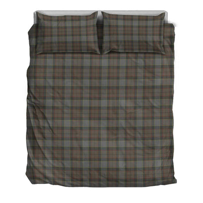 Outlander Fraser Tartan Plaid Bedding Set