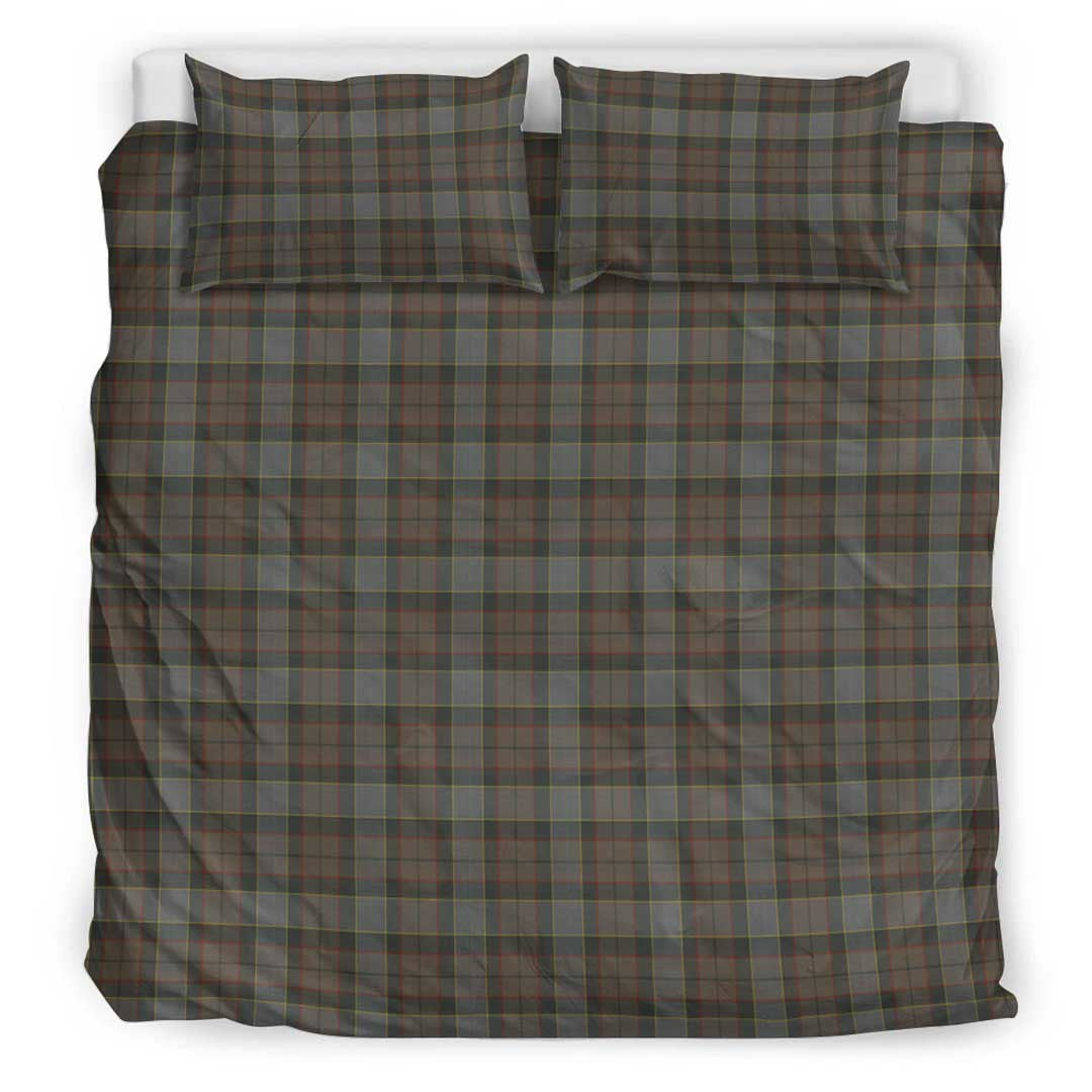 Outlander Fraser Tartan Plaid Bedding Set