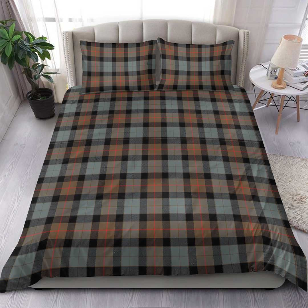 Gunn Weathered Tartan Plaid Bedding Set