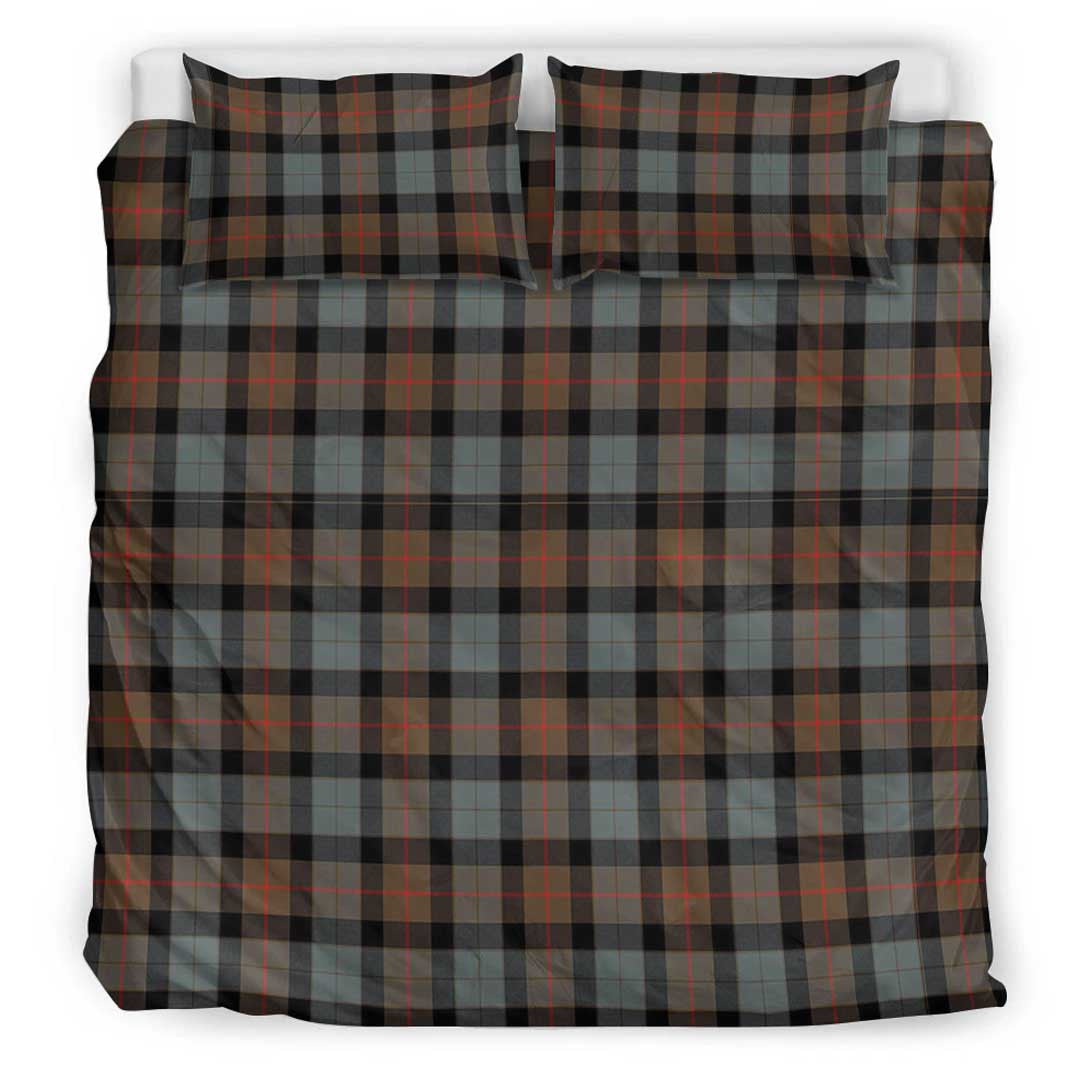 Gunn Weathered Tartan Plaid Bedding Set