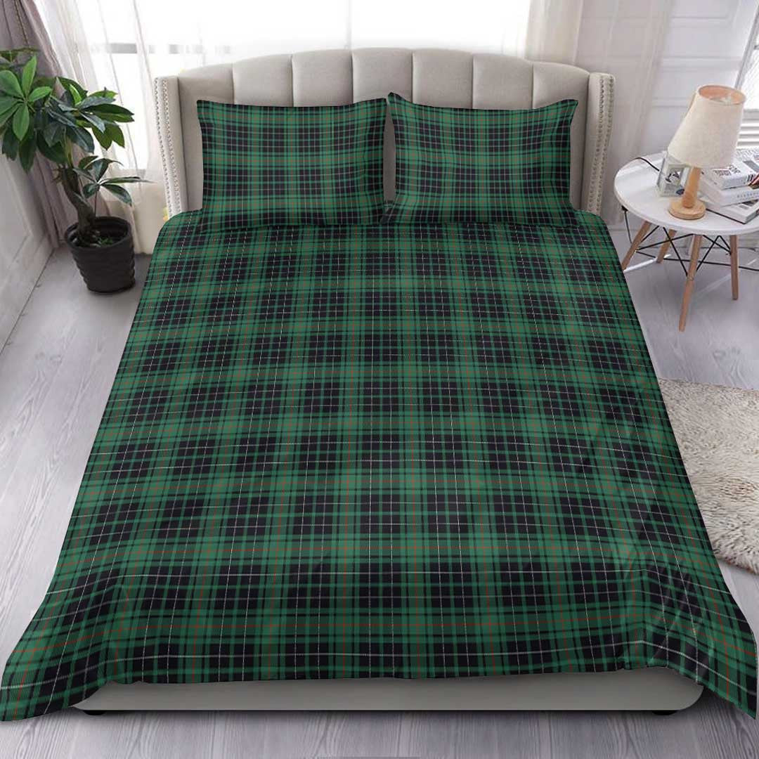 Macaulay Hunting Ancient Tartan Plaid Bedding Set