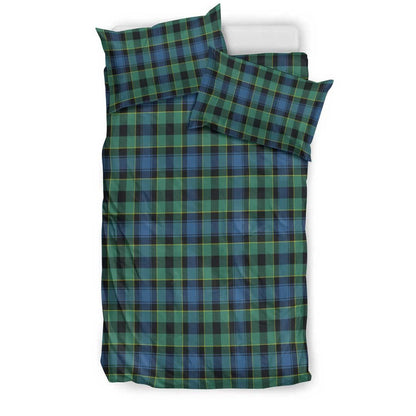 Mouat Tartan Plaid Bedding Set