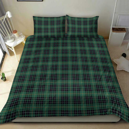 Macaulay Hunting Ancient Tartan Plaid Bedding Set