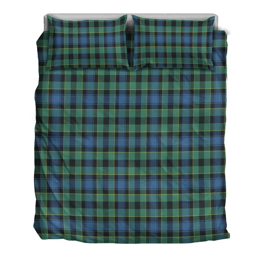 Mouat Tartan Plaid Bedding Set