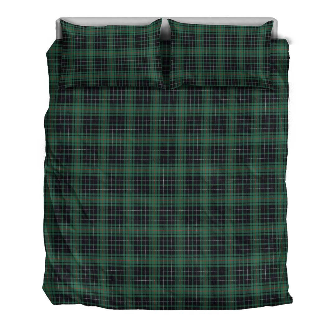 Macaulay Hunting Ancient Tartan Plaid Bedding Set