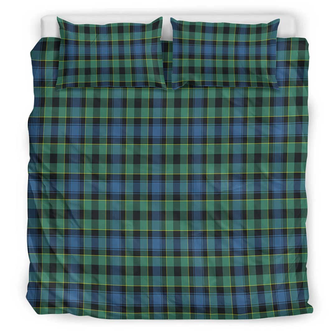 Mouat Tartan Plaid Bedding Set