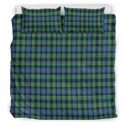 Mouat Tartan Plaid Bedding Set