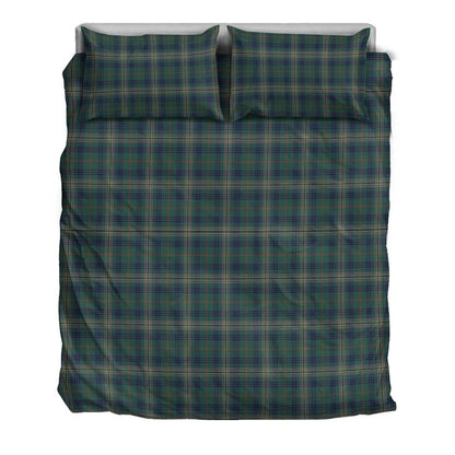 Kennedy Modern Tartan Plaid Bedding Set