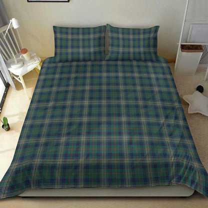 Kennedy Modern Tartan Plaid Bedding Set