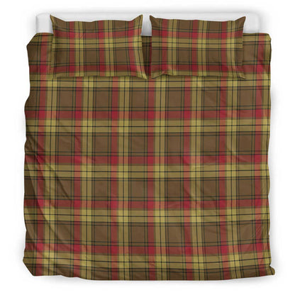 Macmillan Old Weathered Tartan Plaid Bedding Set