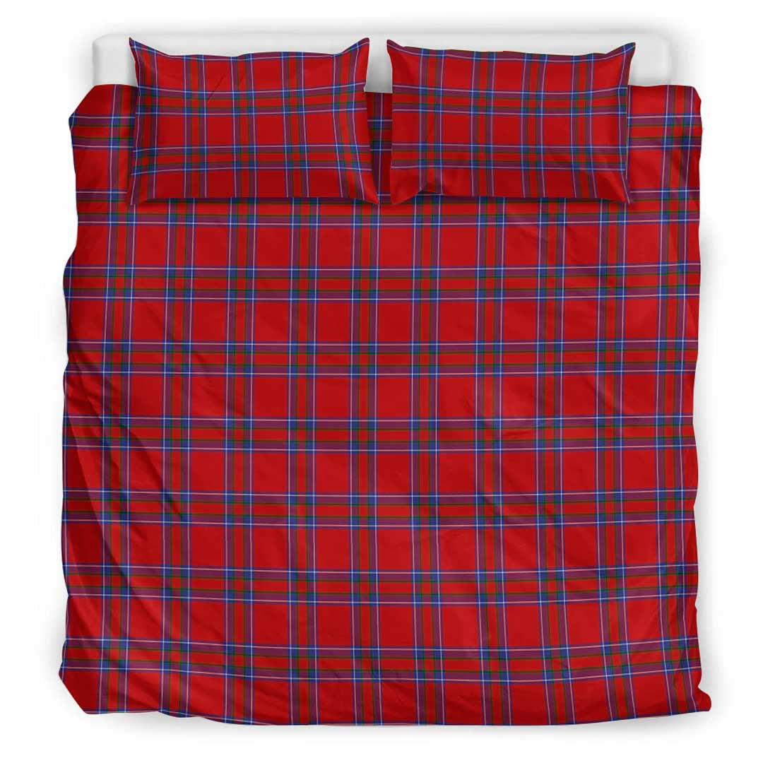 Inverness District Tartan Plaid Bedding Set