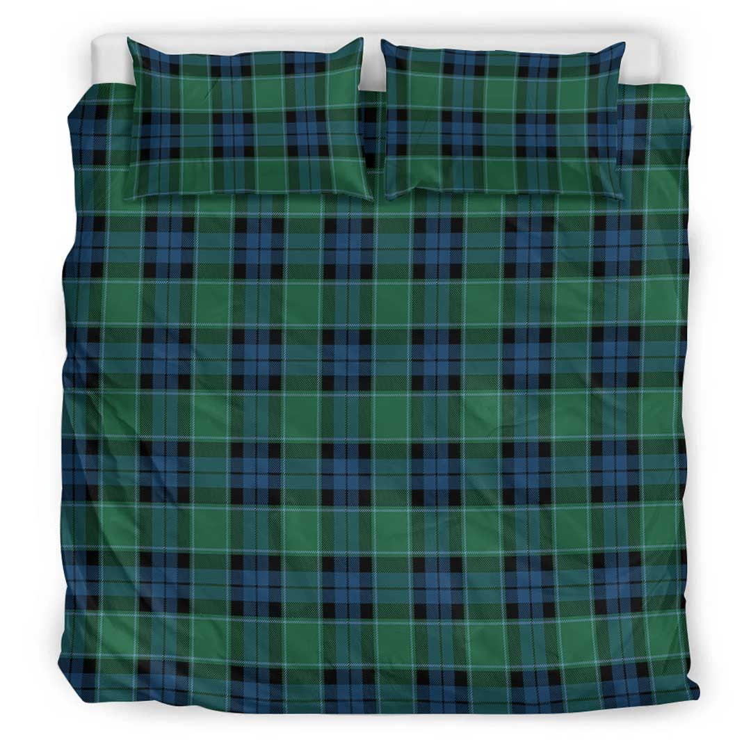 Graham Of Menteith Ancient Tartan Plaid Bedding Set