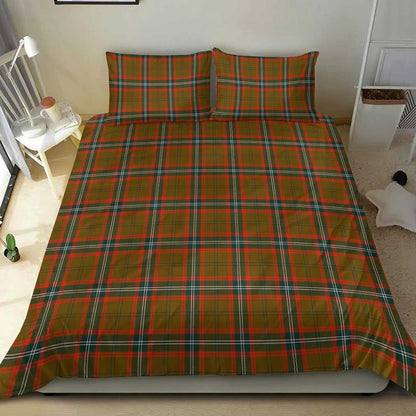 Seton Hunting Modern Tartan Plaid Bedding Set