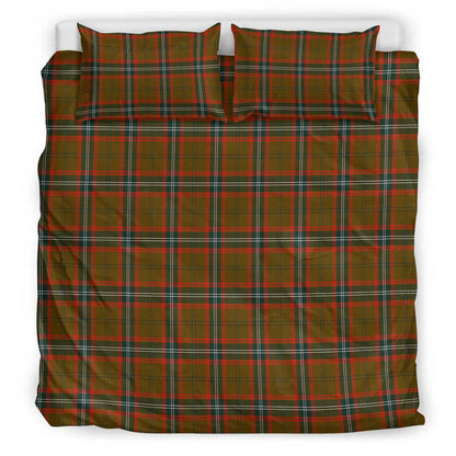 Seton Hunting Modern Tartan Plaid Bedding Set