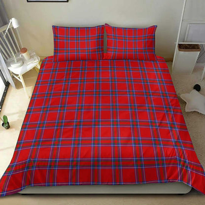 Inverness District Tartan Plaid Bedding Set