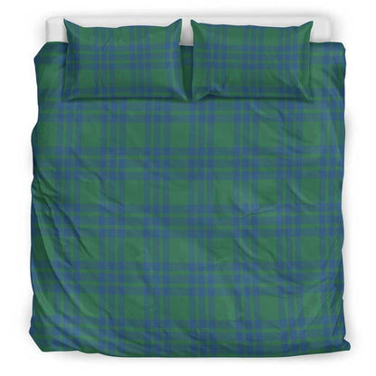 Montgomery Ancient Tartan Plaid Bedding Set