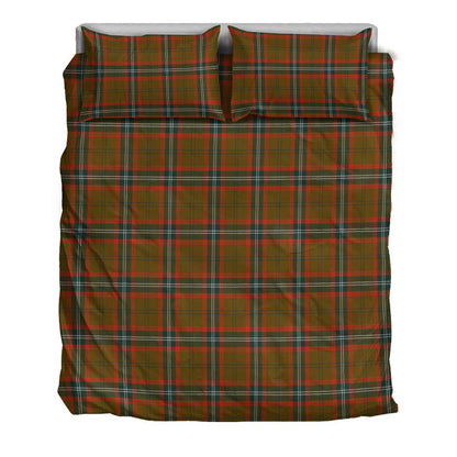 Seton Hunting Modern Tartan Plaid Bedding Set