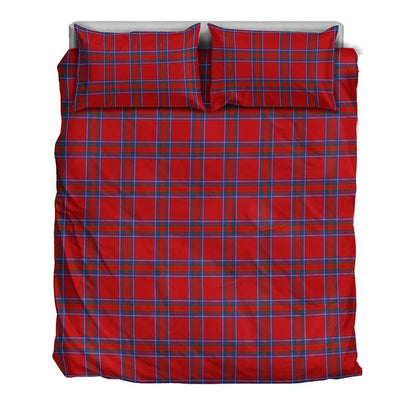 Inverness District Tartan Plaid Bedding Set