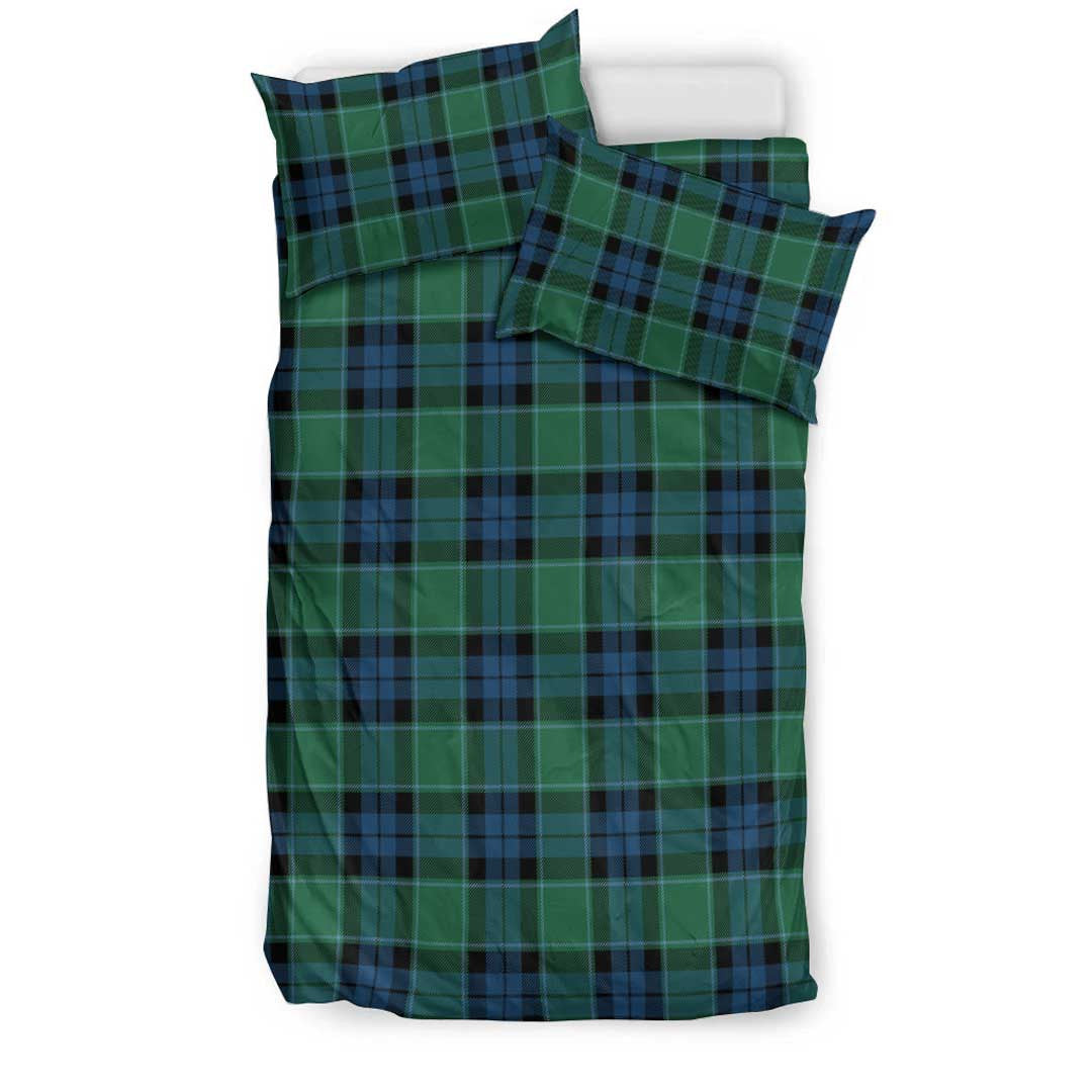 Graham Of Menteith Ancient Tartan Plaid Bedding Set