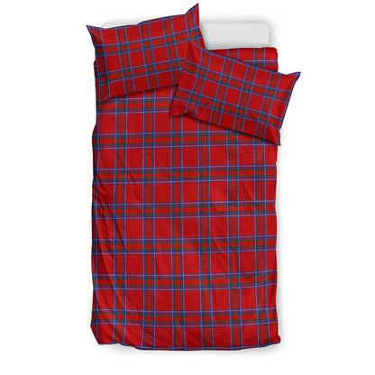 Inverness District Tartan Plaid Bedding Set