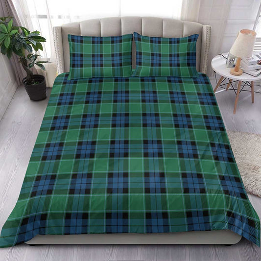 Graham Of Menteith Ancient Tartan Plaid Bedding Set