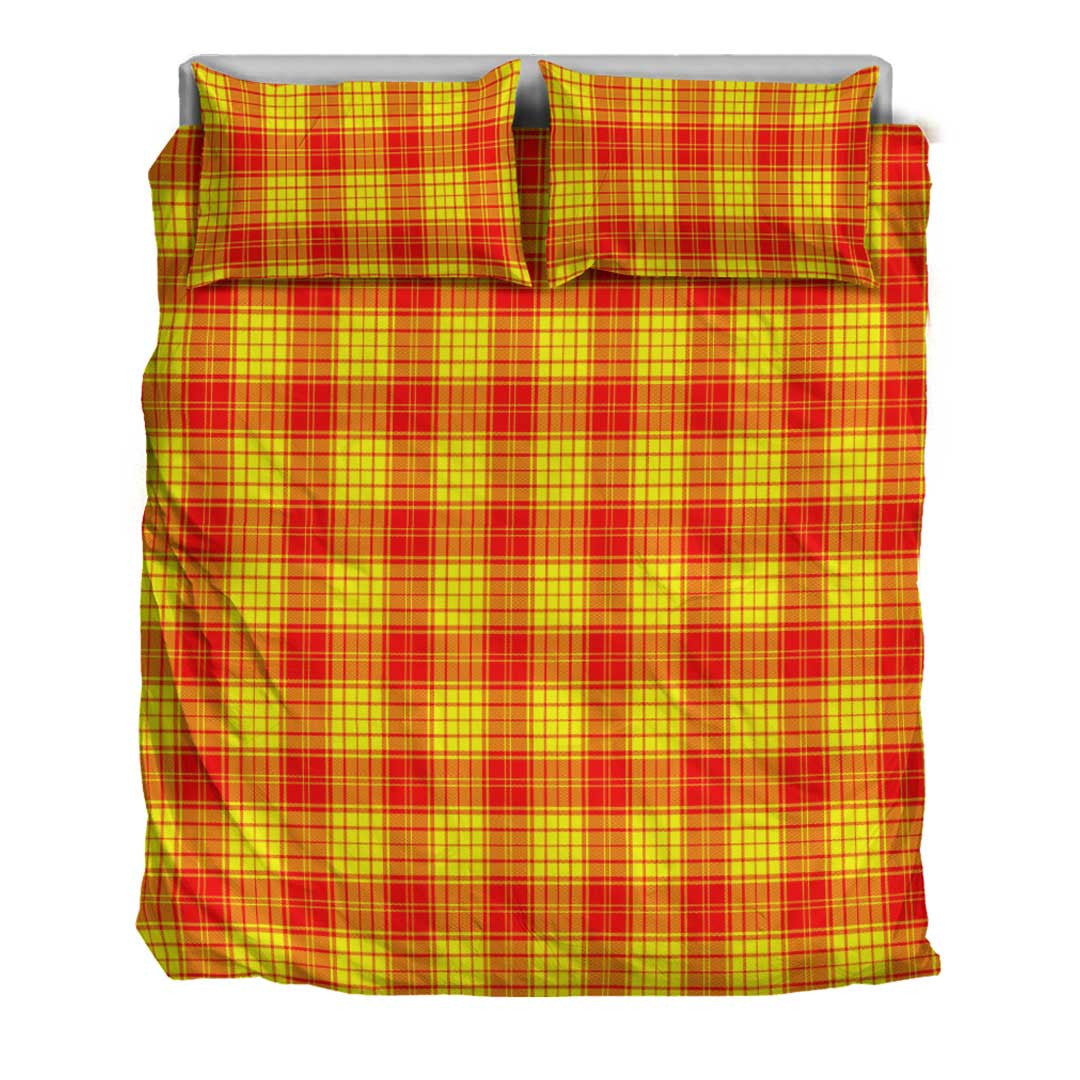 Macmillan Clan Tartan Plaid Bedding Set