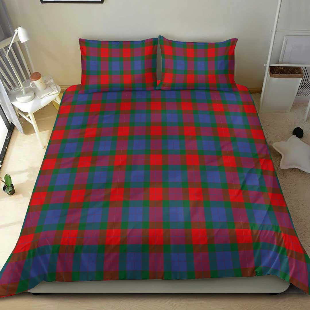 Mar Tartan Plaid Bedding Set