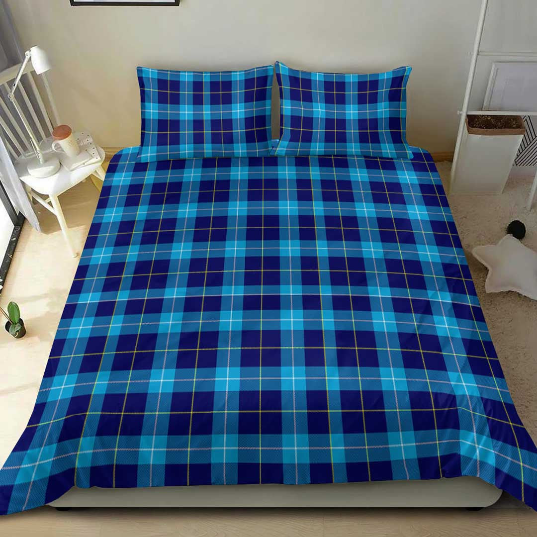 Mckerrell Tartan Plaid Bedding Set