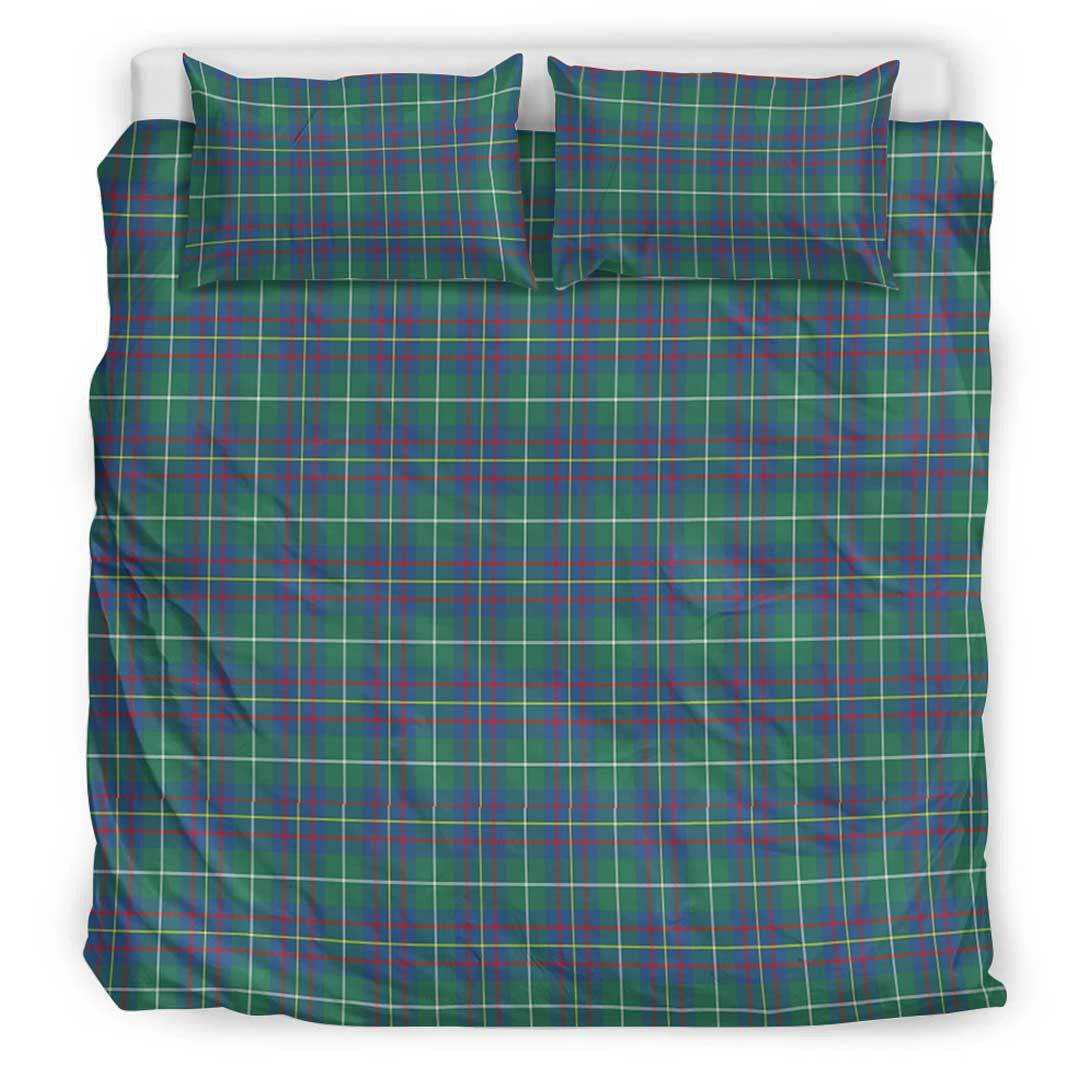 Inglis Ancient Tartan Plaid Bedding Set