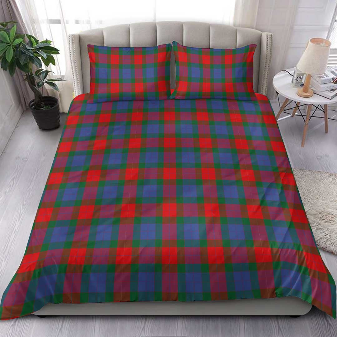 Mar Tartan Plaid Bedding Set