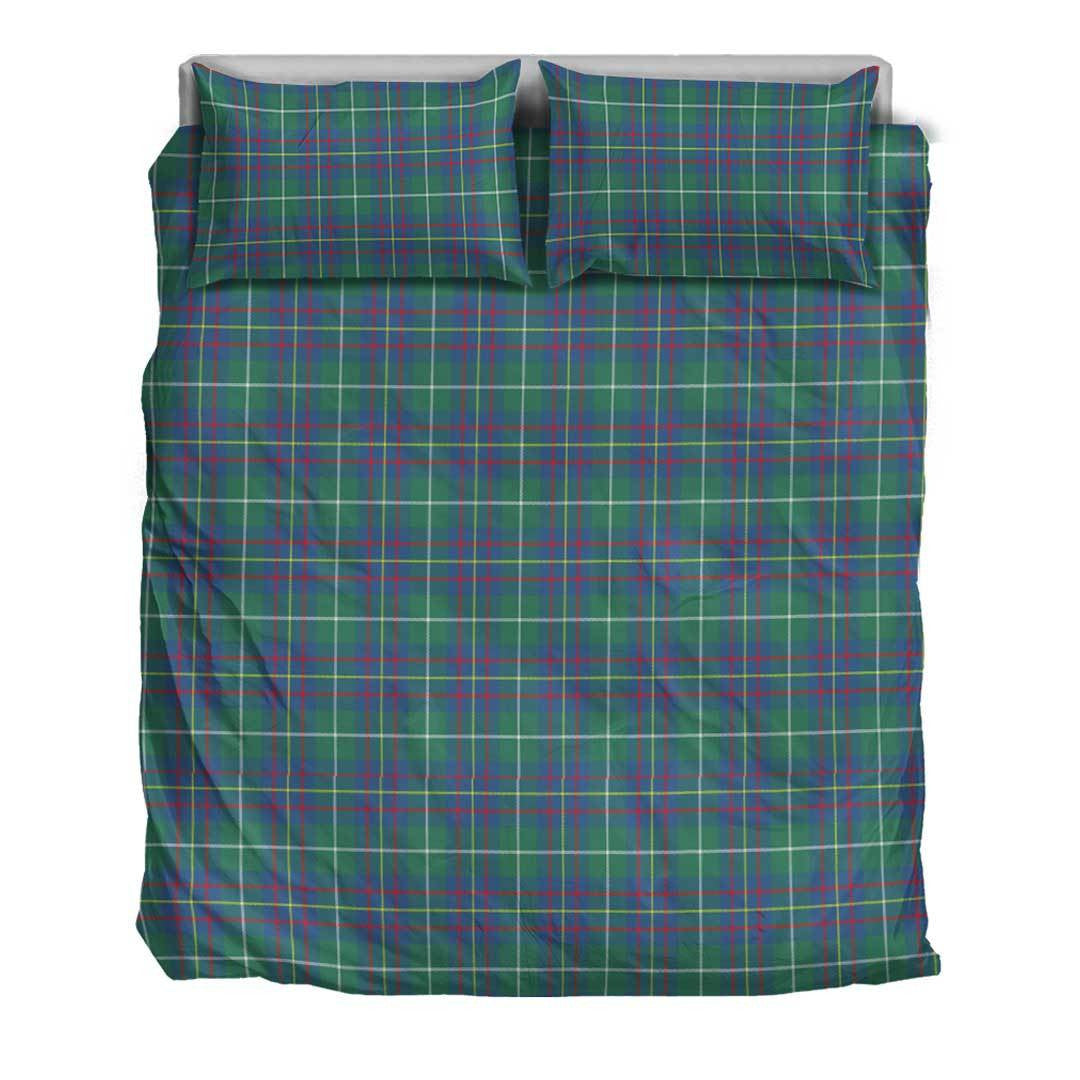 Inglis Ancient Tartan Plaid Bedding Set