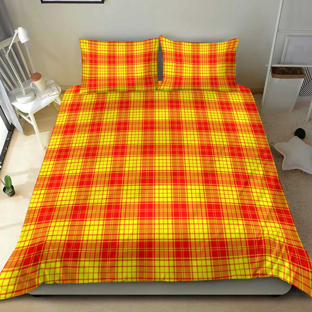 Macmillan Clan Tartan Plaid Bedding Set