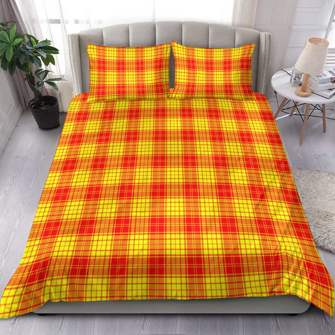 Macmillan Clan Tartan Plaid Bedding Set