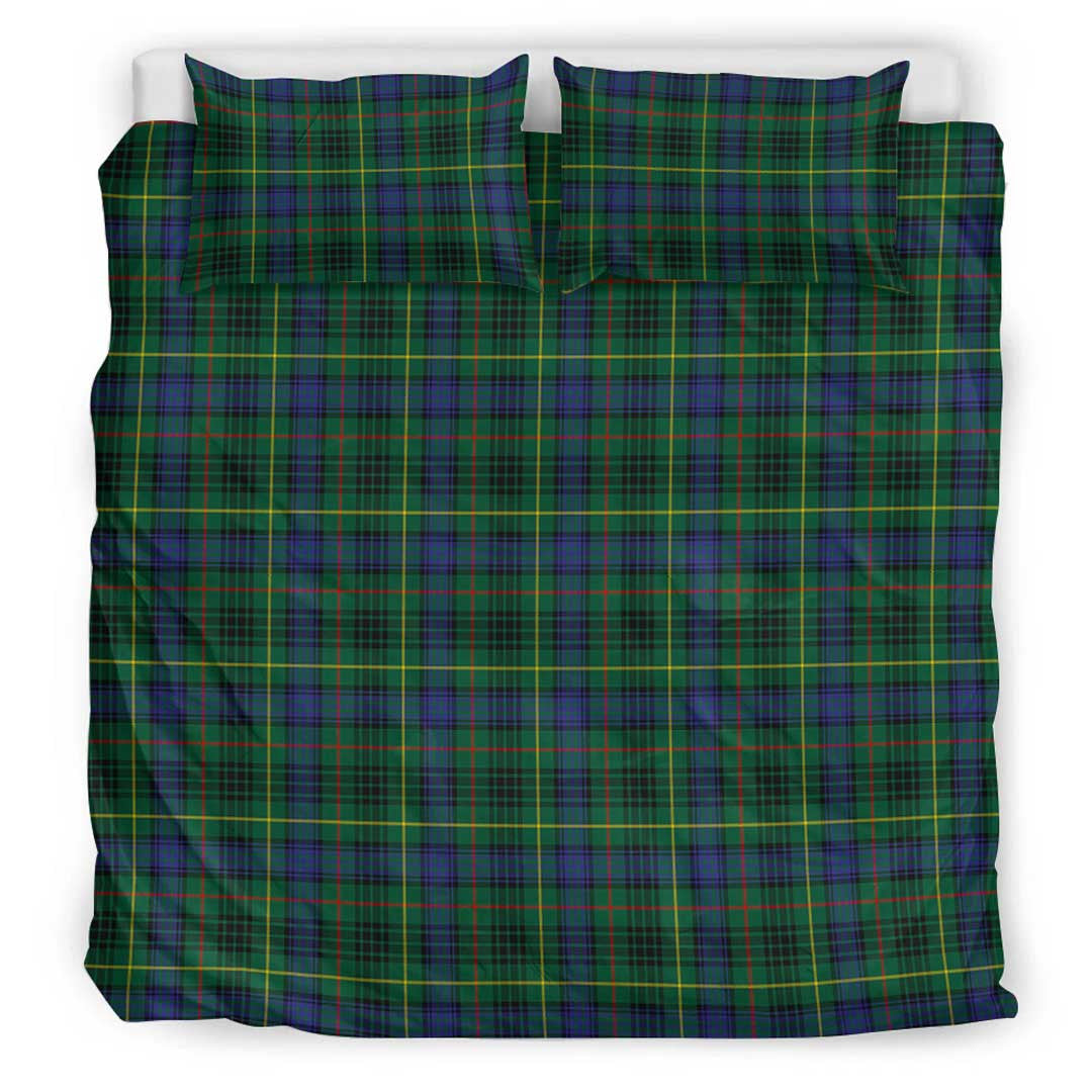 Stewart Hunting Modern Tartan Plaid Bedding Set