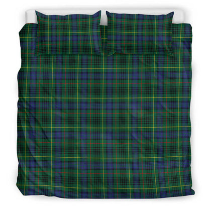 Stewart Hunting Modern Tartan Plaid Bedding Set