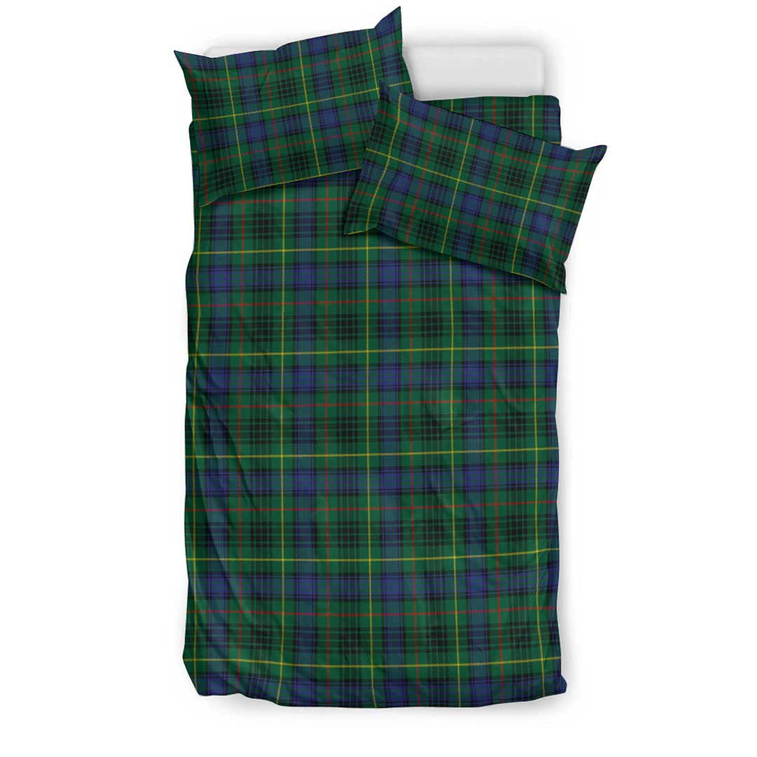 Stewart Hunting Modern Tartan Plaid Bedding Set