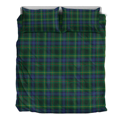 Stewart Hunting Modern Tartan Plaid Bedding Set