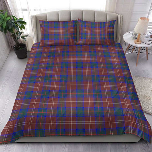 Chisholm Hunting Modern Tartan Plaid Bedding Set