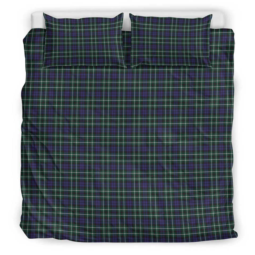 Graham Of Montrose Modern Tartan Plaid Bedding Set