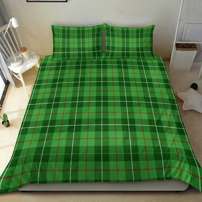 Galloway District Tartan Plaid Bedding Set