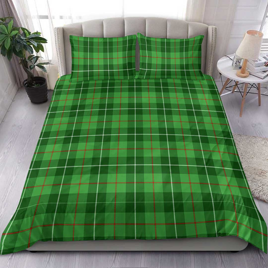 Galloway District Tartan Plaid Bedding Set