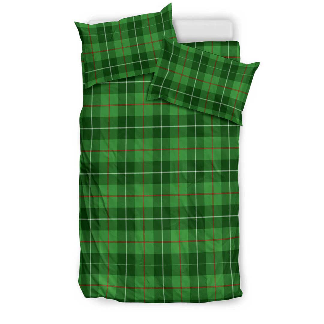 Galloway District Tartan Plaid Bedding Set