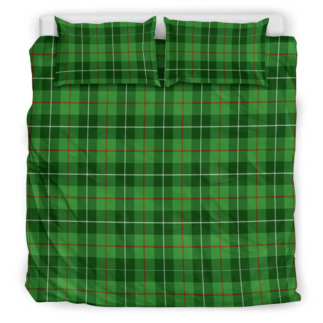 Galloway District Tartan Plaid Bedding Set