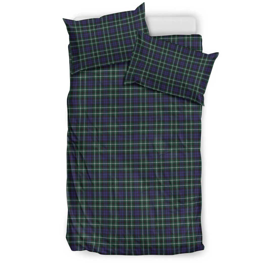 Graham Of Montrose Modern Tartan Plaid Bedding Set