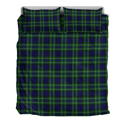 Macneil Of Colonsay Modern Tartan Plaid Bedding Set