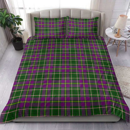 Taylor Weathered Tartan Plaid Bedding Set