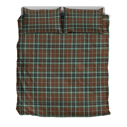 Thomson Hunting Modern Tartan Plaid Bedding Set