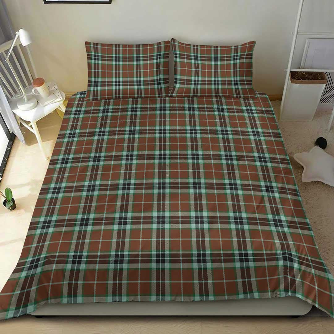 Thomson Hunting Modern Tartan Plaid Bedding Set