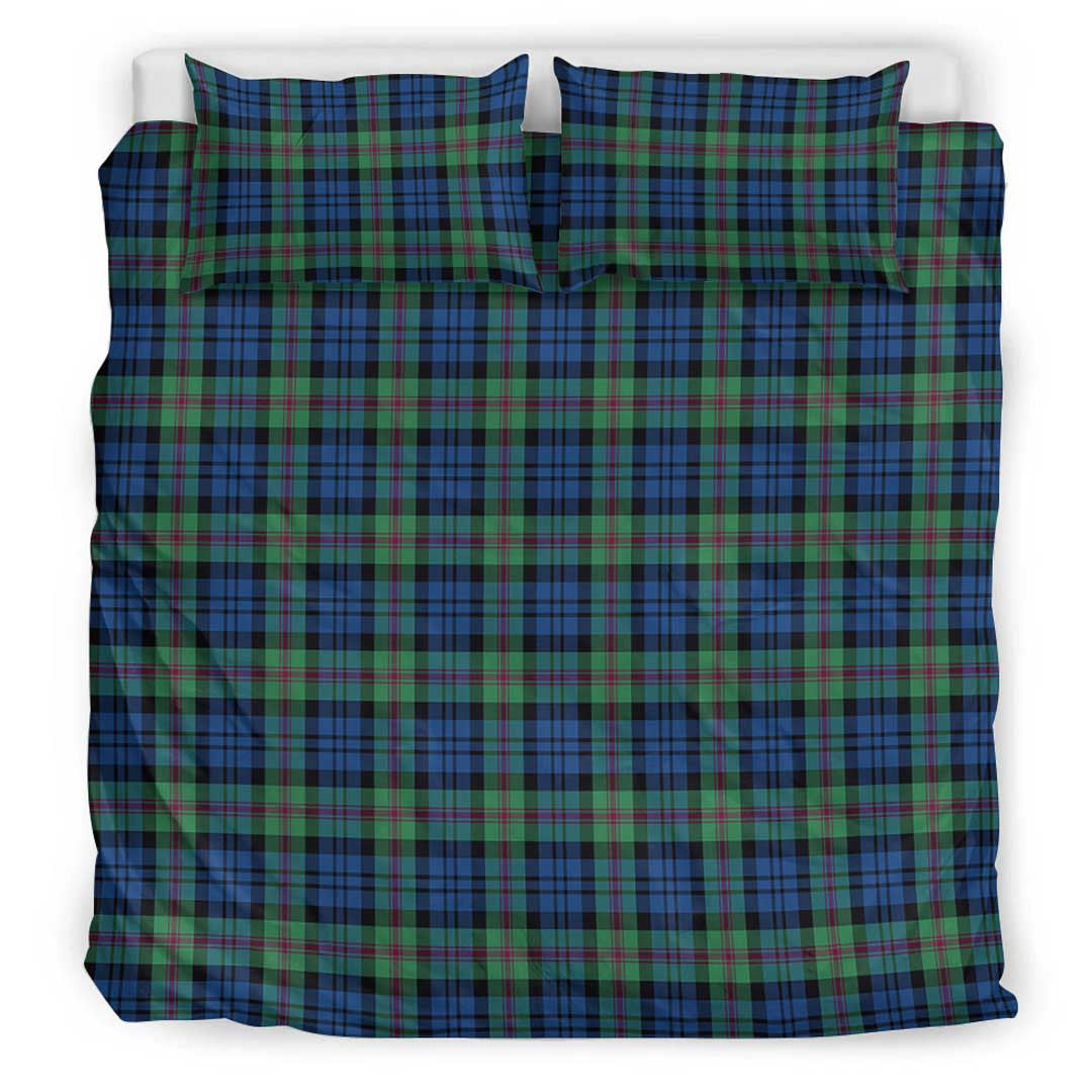 Baird Ancient Tartan Plaid Bedding Set